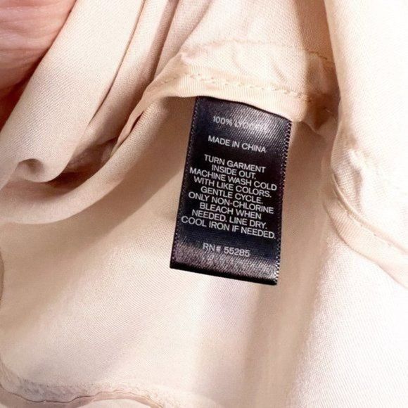 Express Women's Pale Pink Blazer Office Classy Staple Size Small - Picture 5 of 5